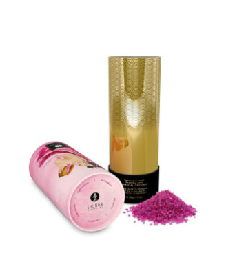 Sel de la mer morte aromatisé et moussant Aphrodisia  500 gr Shunga 